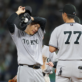 【巨人】則本昂大が３回途中４失点ＫＯ…５点の援護生かせず　ヤクルト打線に捕まる