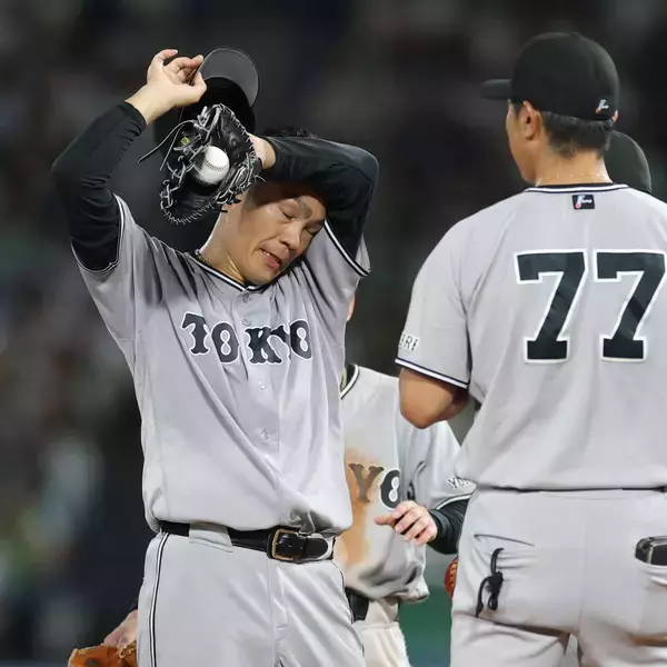 【巨人】則本昂大が３回途中４失点ＫＯ…５点の援護生かせず　ヤクルト打線に捕まる