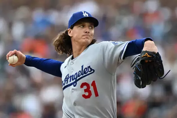 大谷翔平の登板回避で先発のグラスノー「変わったことはなかった」　復帰２戦目で４か月ぶり４勝目　ＰＳ先発４番手の本命に