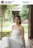 「“令和の峰不二子”美ライン際立つノースリワンピ「写真集レベル」「キレイだ…」「スタイル抜群」阿部なつき」の画像1