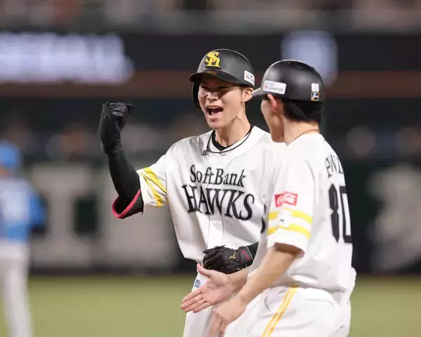 【ソフトバンク】庄子雄大がＣＳで自身初のＭＶＰ！３試合で１１打数５安打　小久保裕紀監督も絶賛