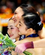 【全日本フィギュア】坂本花織、国内ラストダンスを見守った盟友　「人生、虹色」３度目五輪
