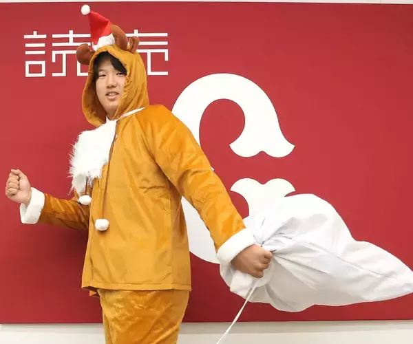 【巨人】石塚裕惺が３０万増の１２３０万で契約更改　１月は坂本と自主トレ「すごく楽しみ」