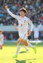 【高校サッカー】神村学園ＦＷ倉中悠駕が４Ｇで得点ランク首位浮上　大迫勇也超えに意欲「自分が歴代トップに」