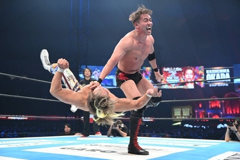 オカダ・カズチカ、棚橋弘至を介錯「引退試合、一度お断りしましたけど、やって良かった」…１・４東京ドーム全成績