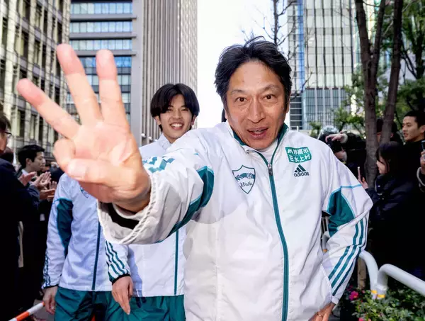 「史上初の１０時間４０分切りなんで、すごかった」…「ひるおび！」出演の青学大・原晋監督、大会新樹立の選手を絶賛