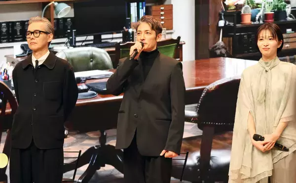 玉木宏、パパの一面見せる　妻は木南晴夏「寝顔を見るだけでもうれしい」岡崎紗絵にはイタズラ