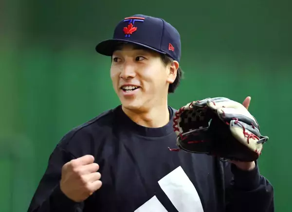 巨人の大勢、秘密兵器導入で世界一＆日本一！　大学まで使ったカーブ、理想は「プロスピのモイネロ選手」