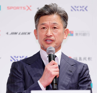 カズ　５季ぶりＪ復帰への葛藤明かす「どこまでオファーに応えられるか、考えた」…Ｊ３福島加入会見