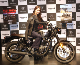 ダレノガレ明美、事務所独立でバイク免許取得「事務所に『危ないからやめておこう』と言われてた」