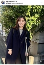 足骨折「全治３か月」の原千晶アナ、回復に向かっている様子を公開　見舞いの声続々