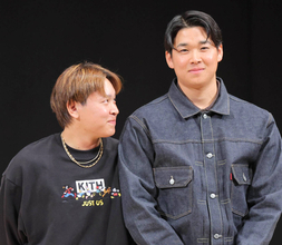 【オリックス】エース・宮城大弥が山下舜平大に“ご褒美付き”ノルマ！？「何個取るか見てみたい。２００個取れば…」大阪・箕面市のトークショーで共演