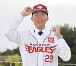 【楽天】 人的補償で加入の田中千晴「必要としてもらえるのはうれしい」５０登板＆防御率１点台へ　１軍キャンプスタート