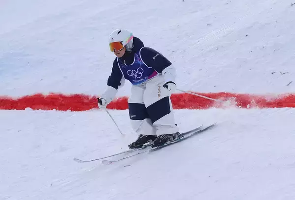 【五輪】モーグルでメダルの明暗分けたターン点とは…４位の冨高日向子、銅メダル選手とはわずか０・２点差