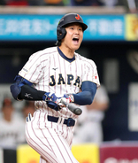 大谷翔平が“侍１番デビュー”　阪神戦は「１番・ＤＨ」　新パフォ「お茶ポーズ」披露なるか…阪神戦スタメン