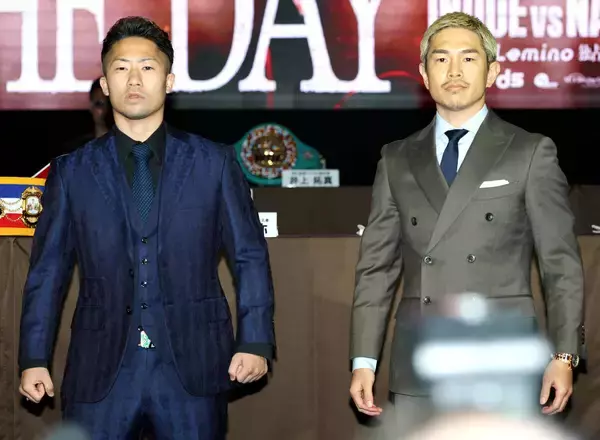 井岡一翔が日本人初の５階級制覇を宣言「ミスのできない技術戦」　井上拓真と５・２東京ドーム決戦