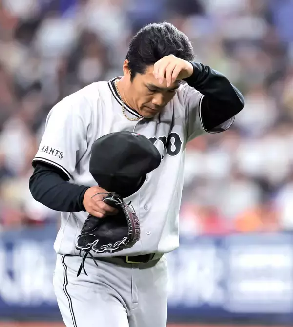 【巨人】則本昂大も３回４失点「いけない点の取られ方なのでそこが反省点」今季２度目の実戦　先発候補の２人が６回までに８点失う