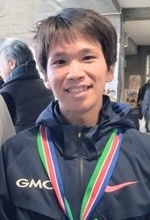 吉田祐也「完敗です」赤坂５丁目マラソンで俳優・福山康平とたけるに敗れる　６分のハンデ覆せず３位…「オールスター感謝祭」