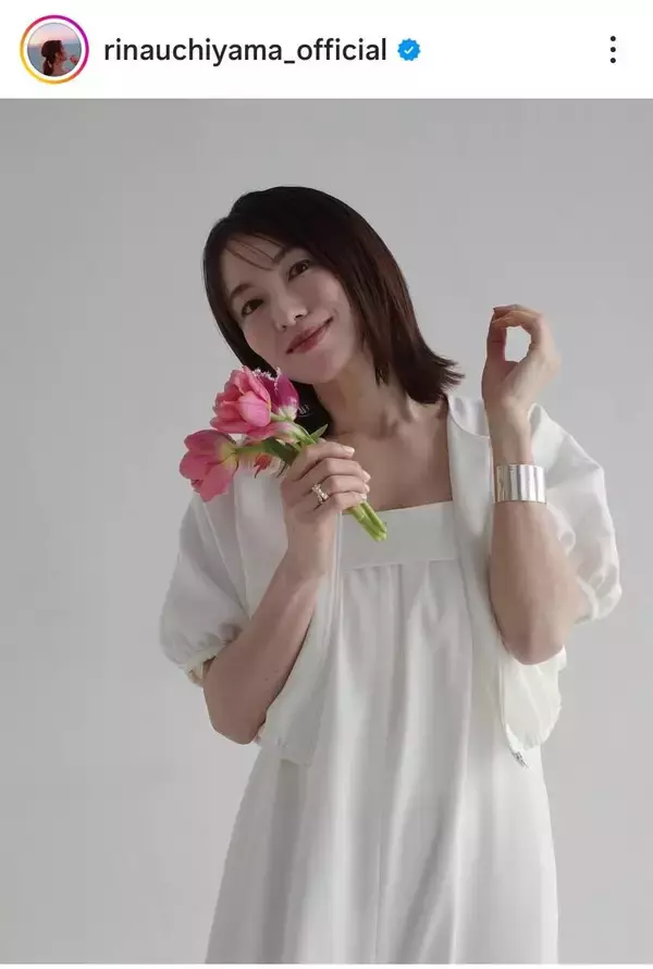 吉田栄作と結婚５年…内山理名が「ホントにお美しい」昨年に待望の赤ちゃん出産「幸せなんですね」「癒されます」