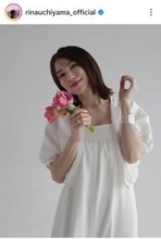 吉田栄作と結婚５年…内山理名が「ホントにお美しい」昨年に待望の赤ちゃん出産「幸せなんですね」「癒されます」