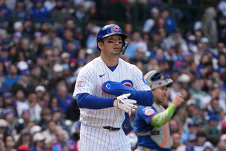 カブス４連勝、メッツは泥沼１０連敗　鈴木誠也は無安打も２四死球で逆転勝ち貢献