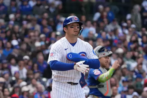 カブス４連勝、メッツは泥沼１０連敗　鈴木誠也は無安打も２四死球で逆転勝ち貢献