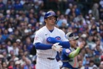 カブス４連勝、メッツは泥沼１０連敗　鈴木誠也は無安打も２四死球で逆転勝ち貢献