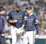 「【オリックス】２５年リーグ２位タイ３３ホールドのルイス・ペルドモが登録抹消…８試合で防御率１４・１４」の画像1