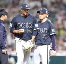 【オリックス】２５年リーグ２位タイ３３ホールドのルイス・ペルドモが登録抹消…８試合で防御率１４・１４