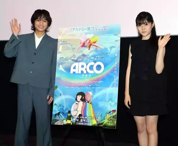 堀越麗禾、１０歳少女役の声を担当　ある言葉を言うシーンに「弟（市川新之助）にいたずらをする感じに似ている」　