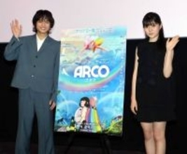 堀越麗禾、１０歳少女役の声を担当　ある言葉を言うシーンに「弟（市川新之助）にいたずらをする感じに似ている」　