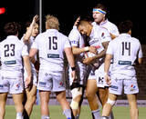 「【ラグビー】静岡、６勝目でＰＯ進出に望みつなぐ　浦安の追い上げ振り切って７トライの快勝」の画像1