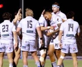 【ラグビー】静岡、６勝目でＰＯ進出に望みつなぐ　浦安の追い上げ振り切って７トライの快勝