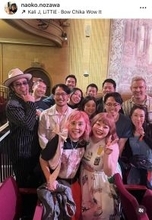 野沢直子「スタンダップ見た　めっちゃ面白かった」渡辺直美の米国ライブ観劇「この先のツアーもがんばれえ」