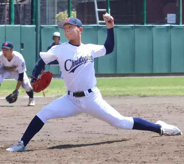 【高校野球】聖隷クリストファーのプロ注目左腕・高部陸が自己最速を１５０キロに更新　８回から登板しチームは県内２２連勝