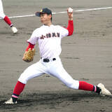 「【高校野球】今春開校の小諸義塾に最速１４４キロの２年生左腕　背番号１８の林誠也が６回９奪三振無失点」の画像1