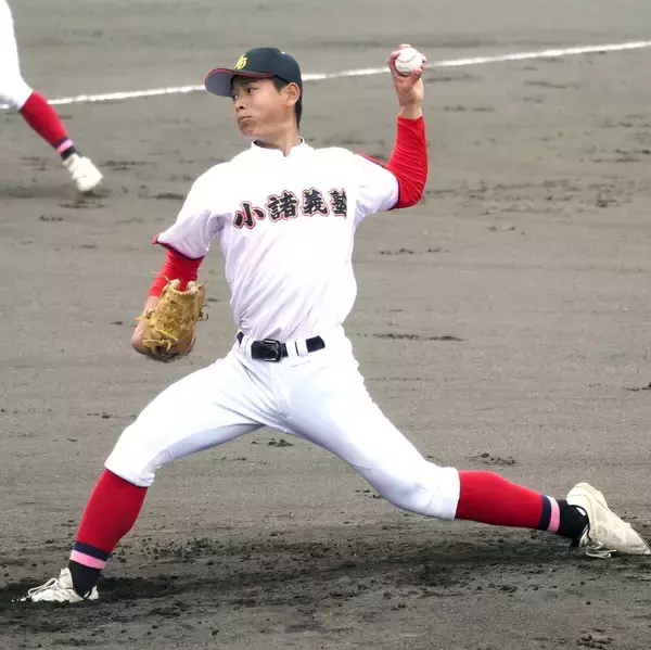 【高校野球】今春開校の小諸義塾に最速１４４キロの２年生左腕　背番号１８の林誠也が６回９奪三振無失点