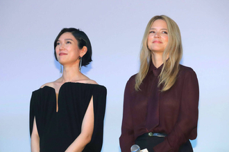 ヴィルジニー・エフィラ　女優賞共同受賞の岡本多緒とは「撮影が終わって分かれるのがつらかった」