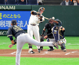 【巨人】トレイ・キャベッジが逆転２ラン　２年連続２桁本塁打