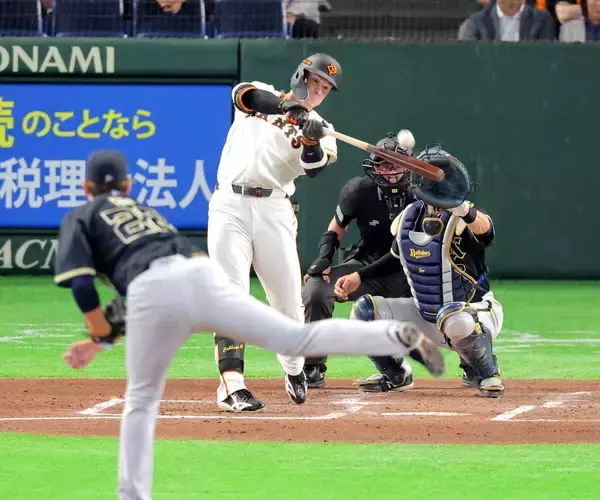 【巨人】トレイ・キャベッジが逆転２ラン　２年連続２ケタ本塁打