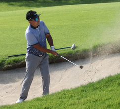 遠藤優太が２アンダー７０で首位と２打差の３位に浮上　報知アマゴルフ選手権初優勝へ「一昨年より練習して、力も上がっている。自分を信じて頑張りたい」