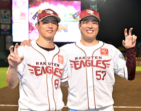【楽天】 「涌井さんのピッチングをみて」滝中瞭太の“新たな引き出し”「３球種を新しく…」７回途中１失点で５勝目