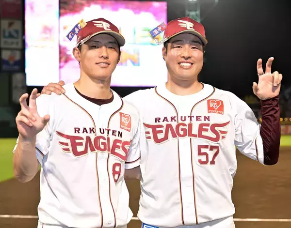 【楽天】 「涌井さんのピッチングをみて」滝中瞭太の“新たな引き出し”「３球種を新しく…」７回途中１失点で５勝目