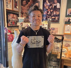 川嶋勝重は世界を取った拳で削り、磨き、人を輝かせる　元チャンピオンという異色ジュエリー職人の信条は妥協しないものづくり…後編