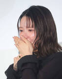 「ＦＲＵＩＴＳ　ＺＩＰＰＥＲ・鎮西寿々歌　舞台あいさつで感涙　メンバーに「映画の撮影期間も支えられた」と感謝」の画像1