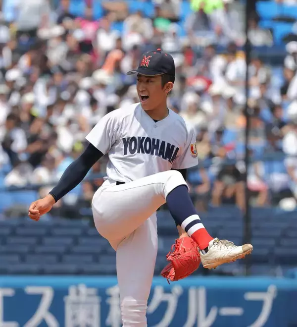 【高校野球】横浜、衝撃の１安打完封リレーで慶応撃破　９回２死までノーノー　織田翔希は圧巻１５７キロ…県内３８連勝で決勝進出、県勢初４季連続甲子園に王手