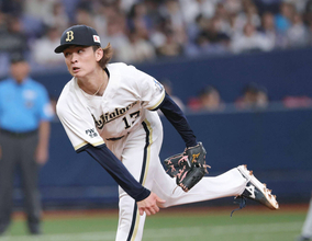 【オリックス】寺西成騎が４回３安打２失点、６奪三振で降板…４・１６以来の先発登板も４勝目お預け