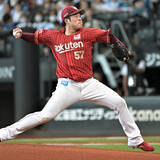 「【楽天】 滝中瞭太が５回５失点　５四球とらしさ欠く「なかなかゾーンで勝負することが…」有薗直輝に３安打浴びる」の画像1