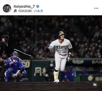 超人・糸井嘉男氏、４５歳の誕生日迎える　元阪神の同僚からも祝福の声「いつまでもガタイ最強でいてください！！」