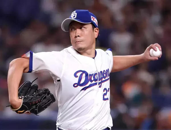 【中日】大野雄大が今季初安打　吉村の１４７キロを左前へ　３年連続安打をマーク